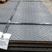 Chequered tread plate, 6 mm, banded and tagged to ASTM A786