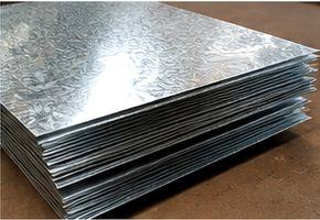 Galvanised plain sheet